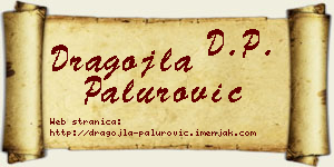 Dragojla Palurović vizit kartica